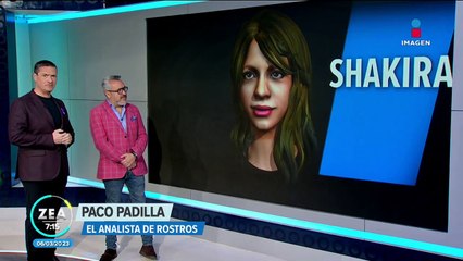 ¿Qué dice el rostro de Shakira? Un experto lo analiza