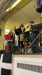 Calstock Rubber Band, St Piran's Day