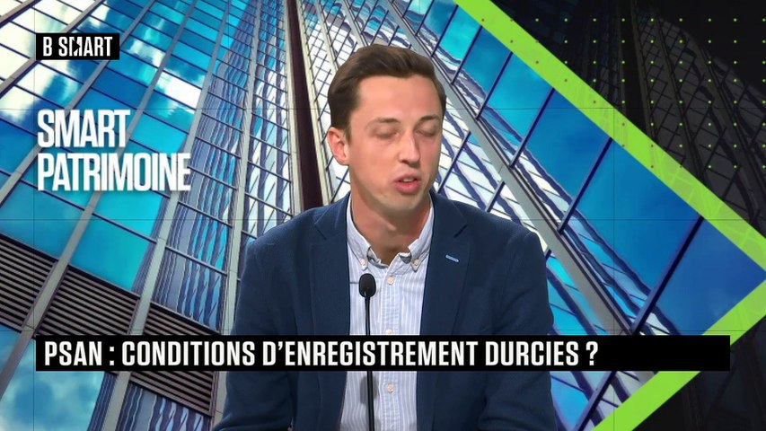 PSAN : les conditions d'enregistrement durcies ?