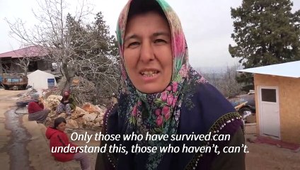One month on, the struggle of villagers in quake-hit Turkey to return to normal life