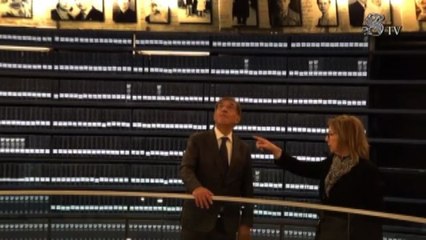 La Russa visita lo Yad Vashem: "Mai più un odio così bestiale"