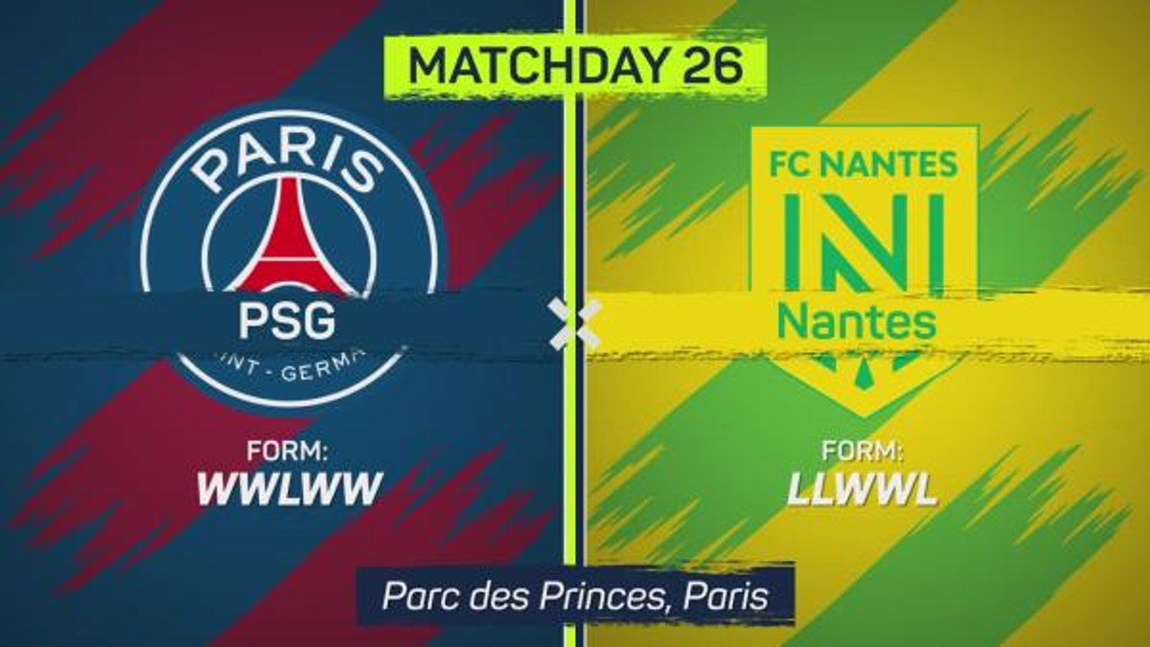 Messi hits PSG milestone: Ligue 1 Matchday 26 - Highlights+