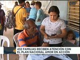 Plan Nacional Amor en Acción beneficia a 432 familias del edo. Zulia en el área social