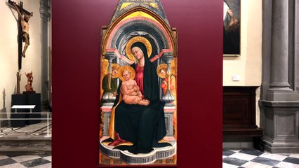 La sacra arte di Sant'Agostino - 4K