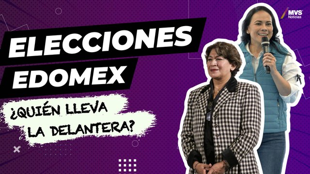 Elecciones Edomex: ¿Cuál es el nivel de aceptación de los candidatos?
