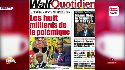 Revue de presse du 06 Mars 2023 avec Babacar Kébé