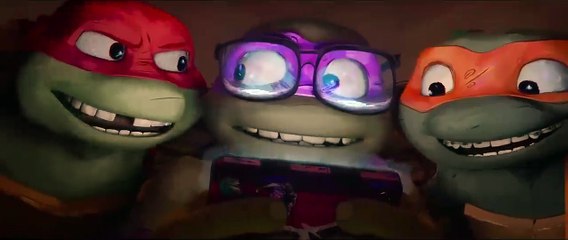 As Tartarugas Ninja - Caos Mutante Trailer Dublado