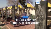Reportage en Transcarpathie, région épargnée par les combats, mais pas par le deuil