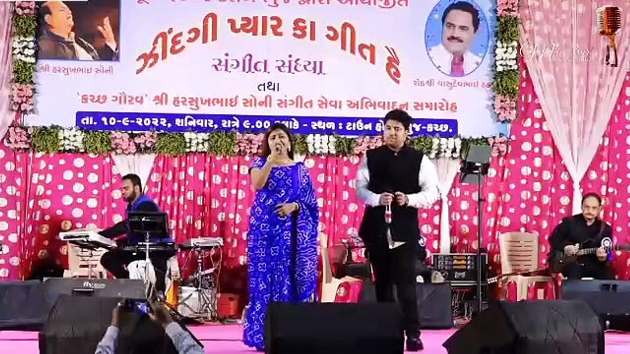 Masti Bhara Hai Sama | Moods Of Lata Mangeshkar | Indu Thakur Live Cover Performing Romantic Melodies Song ❤❤ Saregama Mile Sur Mera Tumhara/मिले सुर मेरा तुम्हारा