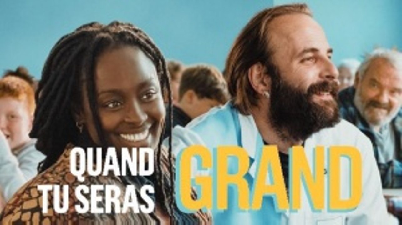 QUAND TU SERAS GRAND (2023) Bande Annonce VF (2022)
