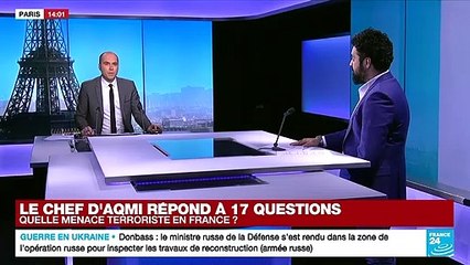 France 24 a décroché l'interview d'Abou Obeida Youssef al-Annabi, l'émir d'Al-Qaïda au Maghreb islamique (Aqmi).