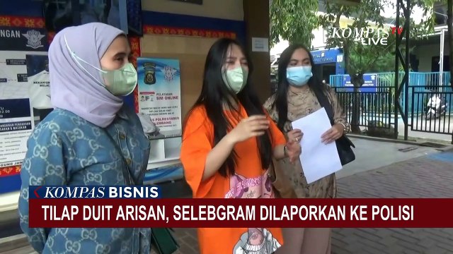 Tertipu Arisan Online Bodong, 4 Perempuan di Palembang Laporkan Selebgram ke Polisi