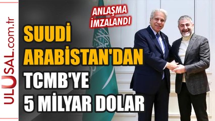 Suudi Arabistan Merkez Bankası'na 5 milyar dolar yatıracak