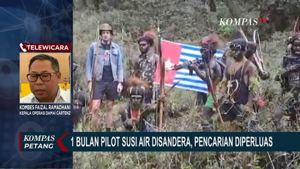 1 Bulan Pilot Susi Air Belum Ditemukan, Waktu Pencarian Terus Diperpanjang