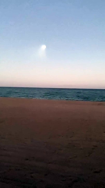 Une mystérieuse lumière aperçue dans le ciel de Floride