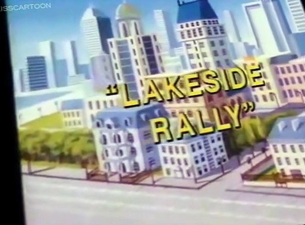 Heroes on Hot Wheels Heroes on Hot Wheels E003 Lakeside Rally