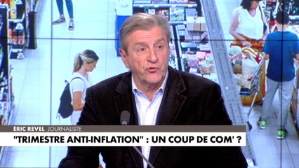 Éric Revel : «Le panier anti-inflation du gouvernement est un fiasco total»