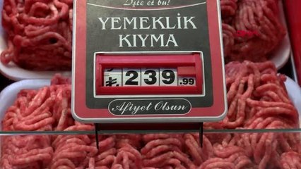 ET FİYATLARINDA 2 AYDA YÜZDE 50 ARTIŞ OLDU, SATICI DA TÜKETİCİ DE TEPKİLİ -2