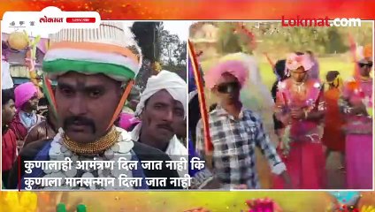 सातपुड्यातली ७५० वर्षं जुनी, ९० फूट उंच, काठीची राजवाडी होळी पाहिलीत?