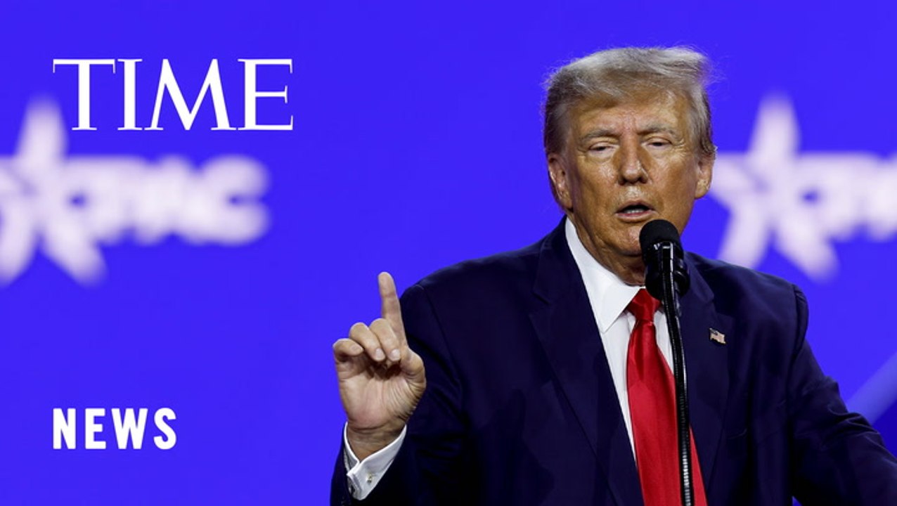 Trump at CPAC: "I Am Your Warrior, Your Retribution"