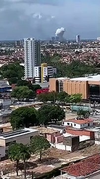 Explosão assusta moradores da parte alta de Maceió