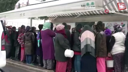 Kahramanmaraş'ta sağanak yağmur depremzedelere zor anlar yaşattı