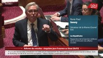 Retraites : passe d’armes au Sénat entre sénateurs LR et PS autour de la réforme Touraine