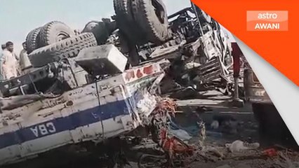 Letupan Bom | 10 anggota polis maut ketika rondaan