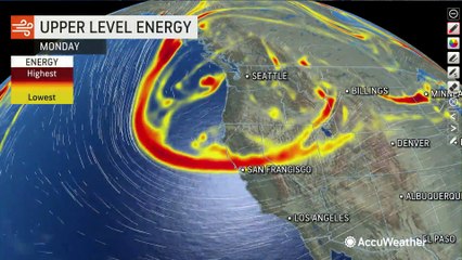 Forecasters warn of late-week storm