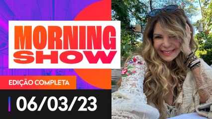 ELBA RAMALHO NO MORNING SHOW - 06/03/23