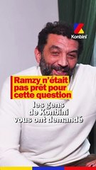 Ramzy n'était pas prêt pour cette question
