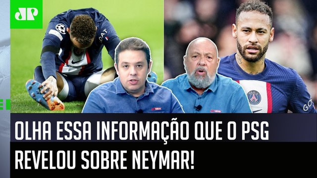 Gente, NÃO É UMA BOA NOTÍCIA! O Neymar vai... OLHA essa INFORMAÇÃO que o PSG REVELOU!