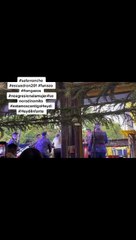 Músico toca de forma indebida a la Nieta de Pedro Infante en pleno show