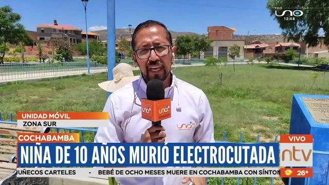 Sólo tocó el poste : Una niña de 10 años murió electrocutada, minutos antes estaba jugando