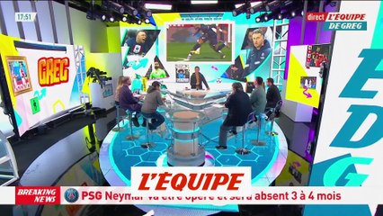 Saison terminée pour Neymar, qui va être opéré - Foot - L1 - PSG