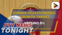 China sets 2023 growth target around 5%