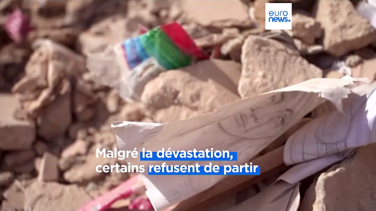 Turquie : la désolation, un mois après le séisme qui a fait près de 46 000 morts