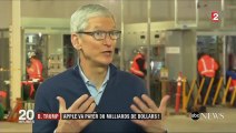 Apple va payer 38 Milliards de Dollars