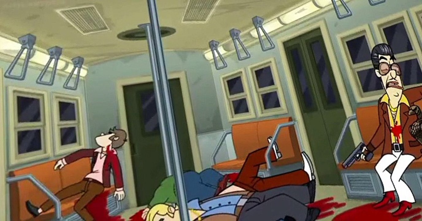 Fugget About It Fugget About It S03 E005 Jimmy Gets Goosed