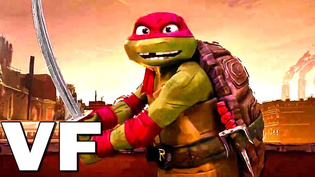NINJA TURTLES: TEENAGE YEARS Bande Annonce VF
