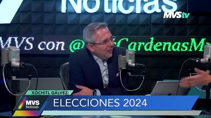 Xóchitl Gálvez hablando de todo y de todos!