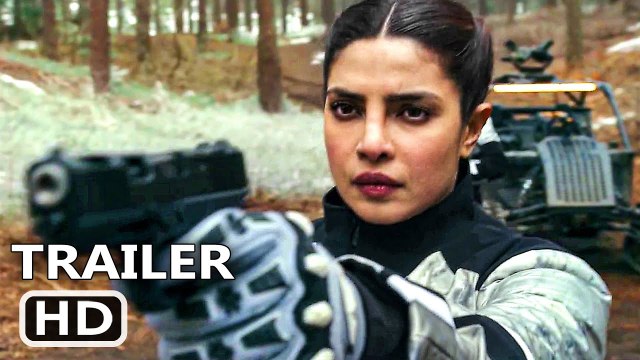 CITADEL Trailer (2023) Priyanka Chopra Jonas, Richard Madden Series