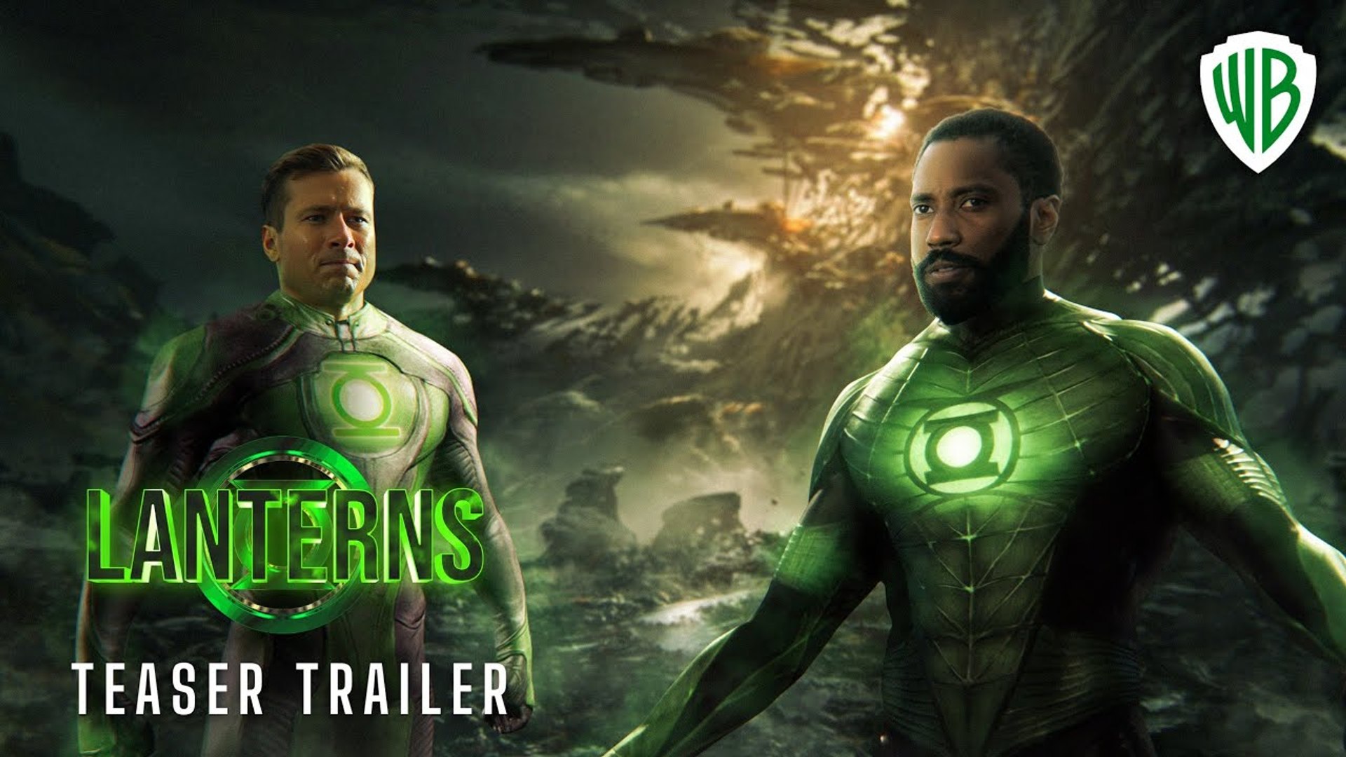 DCU's LANTERNS – Teaser Trailer John David Washington & Glen Powell Series  Warner Bros - video Dailymotion