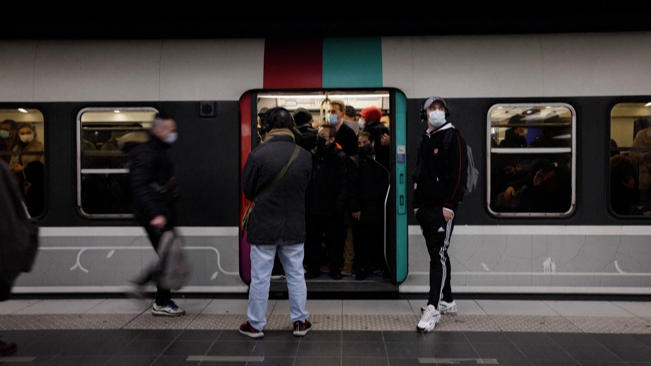 Grève du 7 mars : mardi noir dans les transports en Ile-de-France