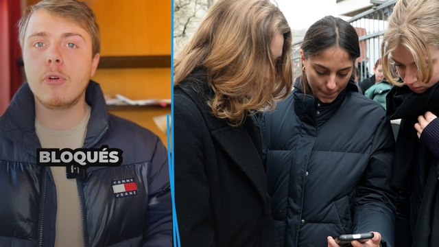 « Nul », « Marrant », « Cool » : le « blocus challenge » lancé par Louis Boyard divise les étudiants