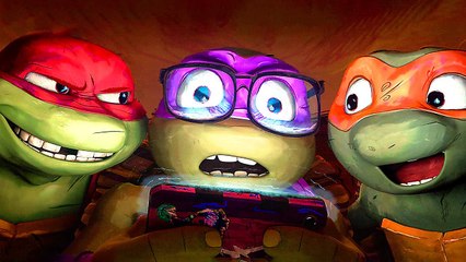 NINJA TURTLES: TEENAGE YEARS Bande Annonce