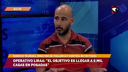 Operativo liraa: el objetivo es llegar a 6 mil casas en Posadas