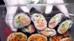 3,000 Omelette Egg Rolls Sold a Day!! Kimbap and Bacon Ham Musubi - Korean Street Food