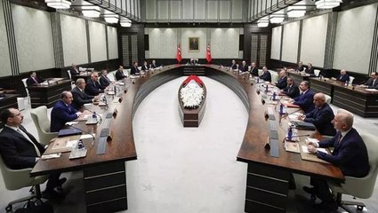 Cumhurbaşkanı Erdoğan, Kabine Toplantısı sonrası açıklamalarda bulundu