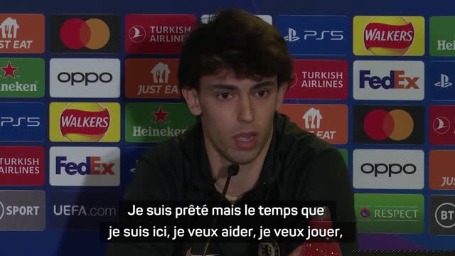 8es - Felix sur son futur à Chelsea : “Uniquement concentré sur gagner et marquer”